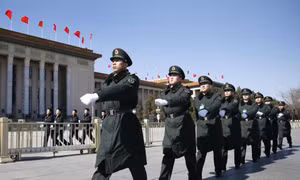 Trung Quốc tăng ngân sách quốc phòng năm 2018 