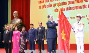Hà Nội kỷ niệm 10 năm điều chỉnh địa giới hành chính 