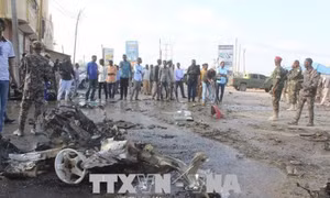 Somalia: Đánh bom xe nhằm vào nhân viên Ủy ban Chữ thập đỏ Quốc tế 