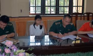 Giải cứu thành công 2 nạn nhân bị lừa bán sang Trung Quốc 