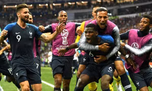 Chung kết World Cup 2018 Pháp và Croatia: Đội tuyển Pháp đăng quang vô địch