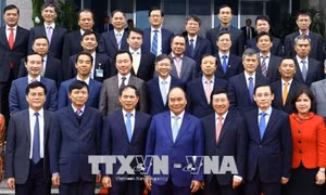 Mỗi cán bộ ngoại giao phải là một sứ giả về kinh tế