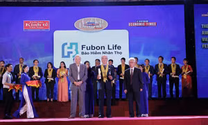 Fubon Life Việt Nam liên tiếp 6 năm nhận giải thưởng Rồng Vàng