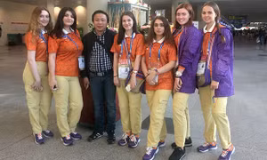 Ký sự World Cup: Làm tình nguyện viên World Cup khó như đi thi... đại học