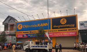 Bảo vệ siêu thị Điện máy Xanh đâm chết quản lý rồi tự thú
