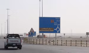 Saudi Arabia đào kênh, đe dọa biến Qatar thành 'quốc đảo'