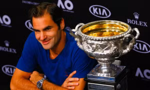 Roger Federer - ‘Ông lão đánh cá’ săn ngôi số 1 thế giới