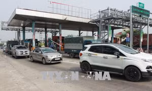 Bộ GTVT báo cáo Chính phủ về tình hình trạm thu phí BOT Tân Đệ (Thái Bình) 