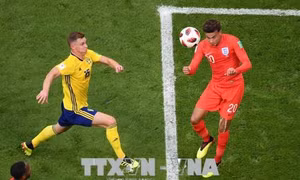 World Cup 2018: Tuyệt chiêu không chiến và 'đôi tay vàng' của Pickford 
