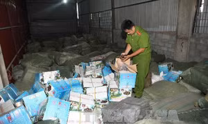 Lạng Sơn thu giữ lượng lớn nguyên liệu thuốc bắc không rõ nguồn gốc