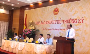 Chưa sáp nhập các bộ, ngành Trung ương