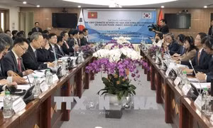 Quan hệ Đối tác hợp tác chiến lược Việt Nam - Hàn Quốc phát triển tích cực