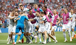 Tứ kết World Cup 2018: Xem trực tiếp trận Nga - Croatia (1h00, 8/7)
