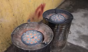 Cặp đôi nghi bị ngạt khí bếp than tổ ong