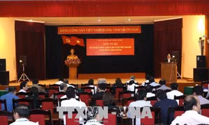 Hội nghị Báo cáo viên các tỉnh ủy, thành ủy, đảng ủy trực thuộc Trung ương khu vực phía Bắc