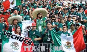 'Fan cuồng' Mexico chi hơn 4 tỷ USD trong kỳ World Cup 2018