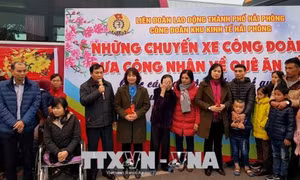Những việc làm nghĩa tình giúp người lao động và người nghèo đều có Tết