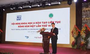 Nhiều kỹ thuật răng hàm mặt của Việt Nam đi trước các nước trong khu vực