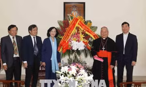 Giáo phận Hà Nội có nhiều đóng góp trong xây dựng, phát triển đất nước