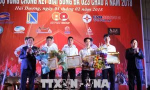 Hải Dương vinh danh các tuyển thủ U23 Việt Nam 