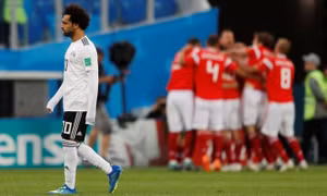 WORLD CUP 2018: Số phận không công bằng với Salah 