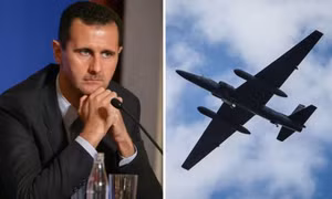 Tổng thống Syria trú tại căn cứ Nga trước khi Mỹ tấn công