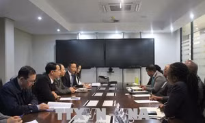 Việt Nam và Nam Phi nỗ lực nâng kim ngạch thương mại vào năm 2020