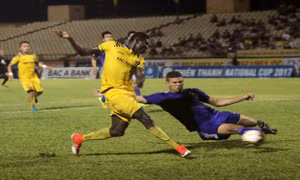 Tân vương V-League và quán quân Cúp Quốc gia 'đốt nóng’ Hàng Đẫy