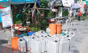 Cô Tô đã có điện trở lại 