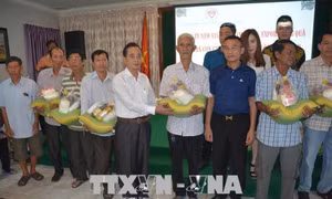 Tấm lòng Việt chia sẻ khó khăn với bà con kiều bào và người dân nghèo Campuchia