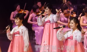 Hai miền Triều Tiên thảo luận kế hoạch biểu diễn của đoàn nghệ thuật Hàn Quốc tại Triều Tiên