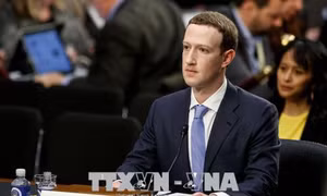 Chính CEO Facebook Mark Zuckerberg cũng bị chia sẻ dữ liệu cá nhân bất hợp pháp