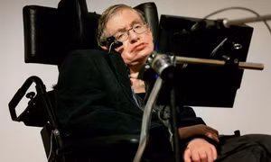Những bức ảnh ghi dấu ấn cuộc đời thiên tài khuyết tật Stephen Hawking