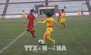 Hà Nội vô địch Giải bóng đá nữ U16 quốc gia 2018 
