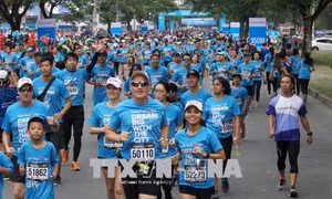 8.000 vận động viên tham gia Giải Marathon TP Hồ Chí Minh 2018 