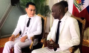 Haiti mong muốn phát triển quan hệ với Việt Nam 