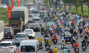 Hướng dẫn thí điểm về khai, nộp lệ phí trước bạ điện tử với ô tô, xe máy