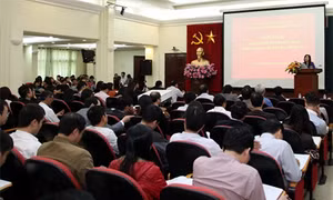 Đưa tư tưởng Hồ Chí Minh gần gũi hơn với cán bộ, đảng viên, người lao động 