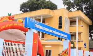 Năm học 2018-2019, Hà Nội thành lập mới 7 trường Trung học phổ thông