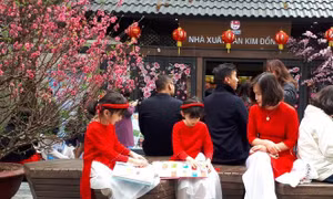 Hà Nội khai mạc Phố sách Xuân Mậu Tuất 2018