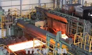 Formosa Hà Tĩnh chạy thử có tải lò cao số 2
