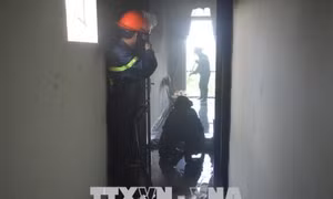 Tặng Giấy khen du khách nước ngoài cứu hai cháu bé trong vụ cháy nhà nghỉ 