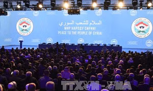 Đối thoại dân tộc Syria: Tuyên bố 12 điểm đề ra nguyên tắc giải quyết khủng hoảng