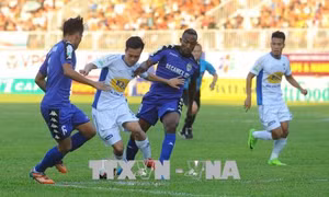V.League 2018: Thứ tự sẽ được lập lại sau lượt trận đá bù 