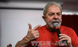 Brazil: Ông Lula da Silva tuyên bố sẽ tranh cử tổng thống 
