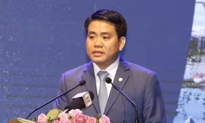 Lãnh đạo thành phố Hà Nội tiếp Đại sứ Anh tại Việt Nam 