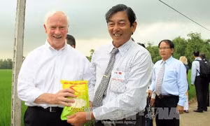 Người góp phần làm nên 'tiếng thơm' cho hạt gạo Sóc Trăng