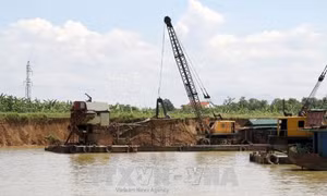 Mập mờ chỉ giới - 'cát tặc' bùng phát 