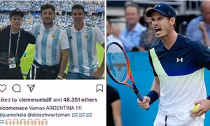 WORLD CUP 2018: Andy Murray gây sốc vì chế nhạo đồng nghiệp sau trận thua của Argentina