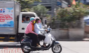 Ảnh hưởng gió Tây Nam, trong 2-3 ngày tới, nắng nóng bao trùm diện rộng
